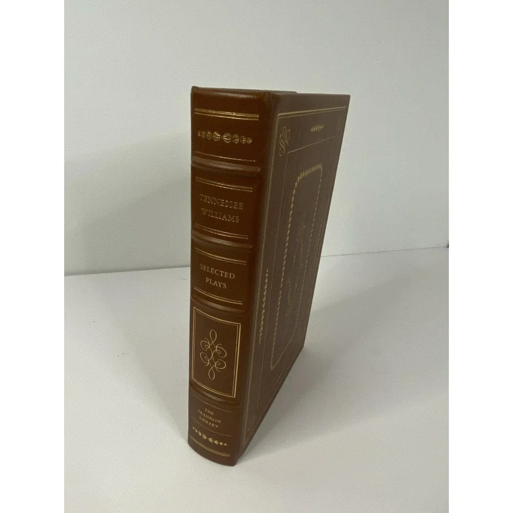 Tennessee Williams Selected Plays - Franklin Library Signed Limited Edition 1980